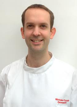 Nick Coysh osteopath