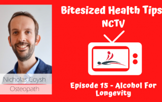 A YouTube front image thumbnail for NCTV with a picture of a TV and Nicholas Coysh's logo inside and the title of the episode.