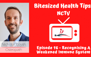 A video front image of a TV with the logo inside and the title of the episode