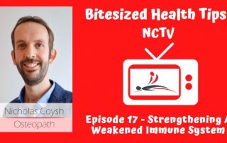 A video front image with the logo inside a TV and the title of the episode.