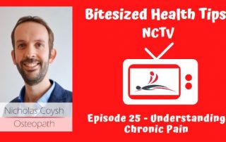 A video thumbnail image of a TV with the logo inside and title underneath.