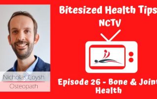 A video thumbnail image of a TV with the logo inside and the title underneath.