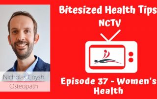 A video thumbnail image of a TV with Nicholas Coysh's logo inside and the title below.