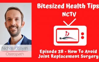 A video thumbnail image of a TV with Nicholas Coysh's logo inside and the title below.