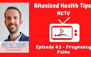 A video thumbnail image of a TV with Nicholas Coysh's logo inside and the title below.