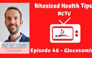 A video thumbnail image of a TV with Nicholas Coysh's logo inside and the title below.