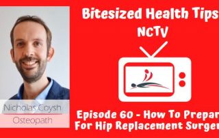 A video thumbnail image of a TV with Nicholas Coysh's logo inside and the title below.