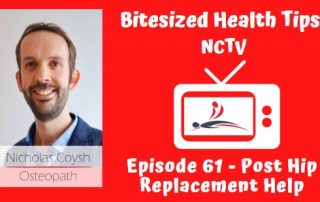 A video thumbnail image of a TV with Nicholas Coysh's logo inside and the title below.