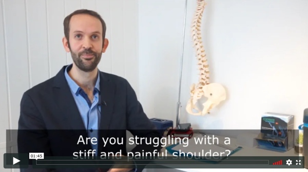 Frozen Shoulder Osteopath video still