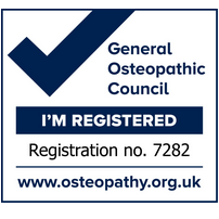 Registered with the General Osteopathic Council